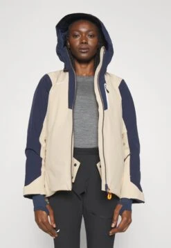 Mammut Stoney Thermo Jacket Women - Ski Jas - Savannah/Marine -Mammut 0013880416fc4a7c99233bab11e4a991