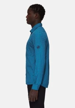 Mammut Lenni Longsleeve - Overhemd - Deep Ice Marine -Mammut 004b85655acb40d9a46e7c6a3101509e