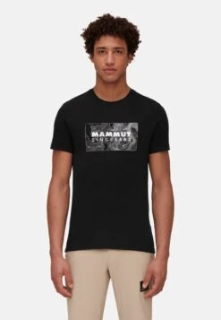 Mammut Core Unexplored - T-Shirt Print - Black