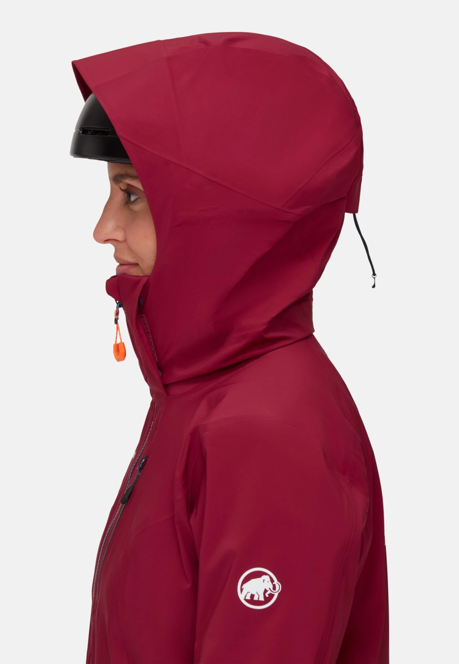 Mammut Stoney - Ski Jas - Blood Red 6 Mammut Stoney - Ski Jas - Blood Red - Afbeelding 4