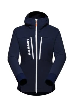 Mammut Aenergy Hybrid- Softshelljas - Marine -Mammut 02c8503cece54db8aecdd21c5a089b13