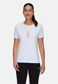 Mammut Core Every Day - T-Shirt Print - White