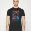 Mammut Trovat Men - T-Shirt Print - Black -Mammut 0384649f965d4e2ea62055cb0f1c906f