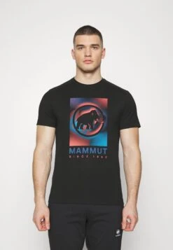 Mammut Trovat Men - T-Shirt Print - Black