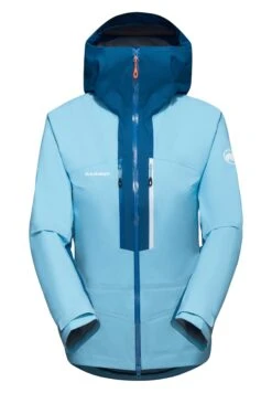 Mammut Taiss Hooded - Outdoorjas - Cool Blue Deep Ice -Mammut 040429680a6e451fab783659ef6d73f3