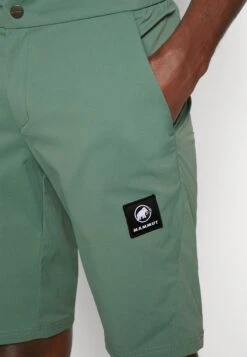 Mammut Massone Light Men - Korte Broeken - Dark Jade -Mammut 049d465dbfb1456ba1ff9a6309856326
