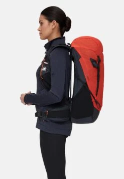 Mammut Ducan- Backpack - Hot Red Black -Mammut 062498a13d1344509c516ac14eb162f9