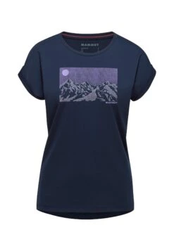 Mammut Mountain Trilogy - T-Shirt Print - Marine -Mammut 06da2033f6e7428c917b0798e8007214