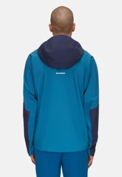 Mammut Taiss Hooded - Regenjas - Deep Ice Marine -Mammut 08db4d50a52947aeb7bf1e7f10d4b039