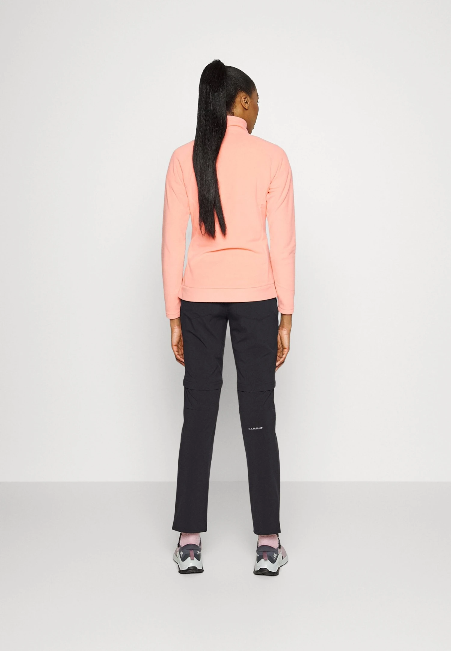 Mammut Runbold Zip Off Pants Women - Broek - Black 5 Mammut Runbold Zip Off Pants Women - Broek - Black - Afbeelding 3