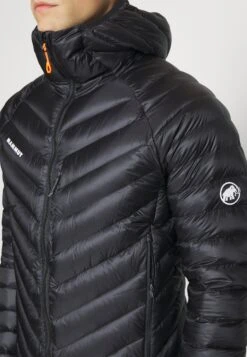 Mammut Broad Peak In Hooded - Gewatteerde Jas - Black -Mammut 0b3fc54cd407444d9bdfec2883e6a24e