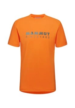 Mammut Trovat Logo - Sport T-Shirt - Dark Tangerine -Mammut 0b421101d3fb4add816bc862b8ba5814