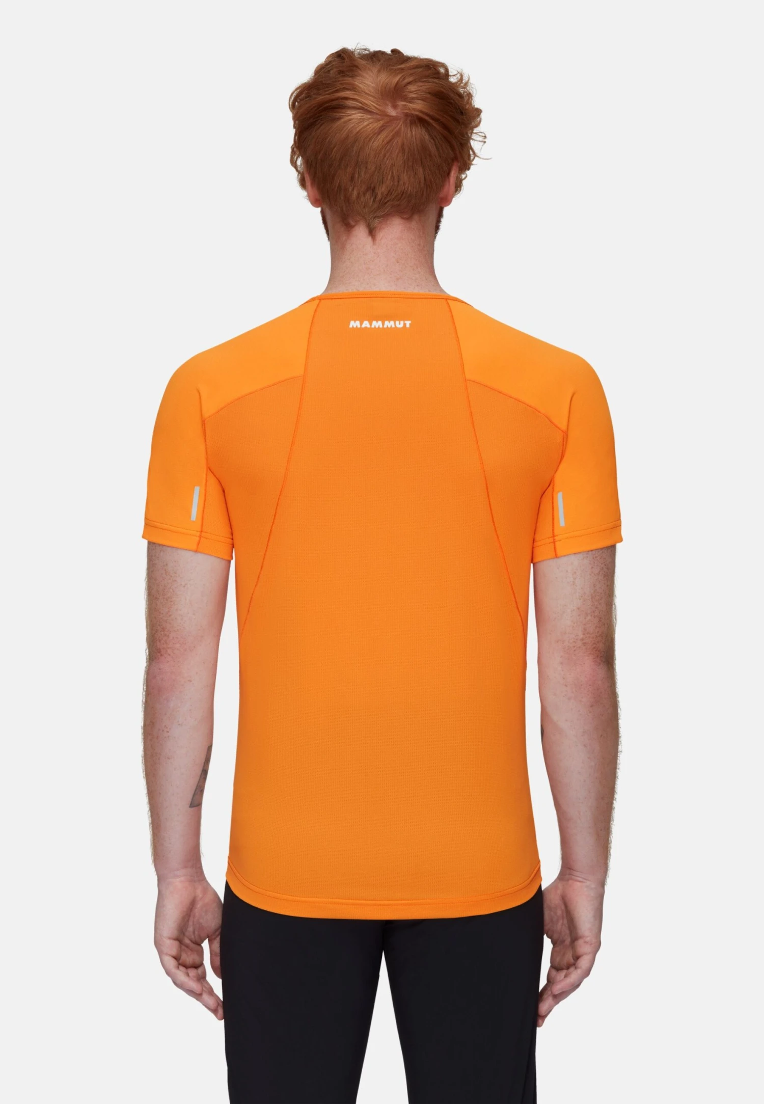 Mammut Aenergy Fl- Voetbalshirt - Tangerine Dark Tangerine 4 Mammut Aenergy Fl- Voetbalshirt - Tangerine Dark Tangerine - Afbeelding 2