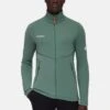 Mammut Aconcagua Light- Outdoorjas - Dark Jade -Mammut 0c6cf732fbcf48af9513b19bb3696e4c