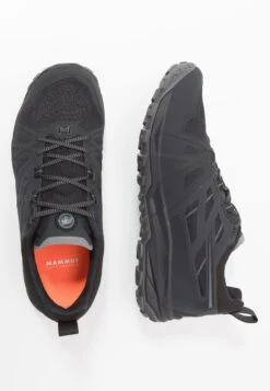 Mammut Saentis Low - Outdoorschoenen - Black/Titanium -Mammut 0d187b69d08749f0b0a87b77aa3e14d8