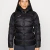 Mammut Meron Hooded - Gewatteerde Jas - Black -Mammut 0d2e942b1eec42d59fc40436a6477636