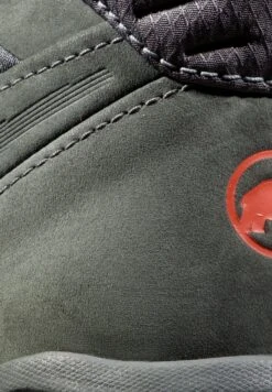 Mammut Mercury Iv Mid Lth - Outdoorschoenen - Black Hot Red -Mammut 0d5d4361dab7492db97396f66f758179