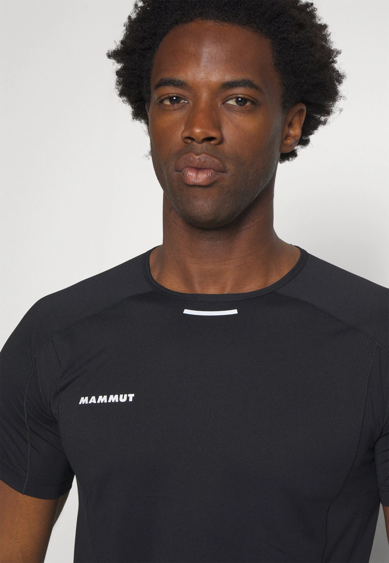 Mammut Aenergy Men - T-Shirt Basic - Black 6 Mammut Aenergy Men - T-Shirt Basic - Black - Afbeelding 4