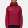 Mammut Rime In Flex Hooded - Winterjas - Blood Red
