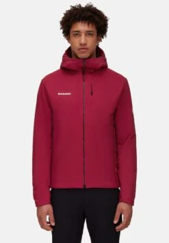 Mammut Rime In Flex Hooded - Winterjas - Blood Red