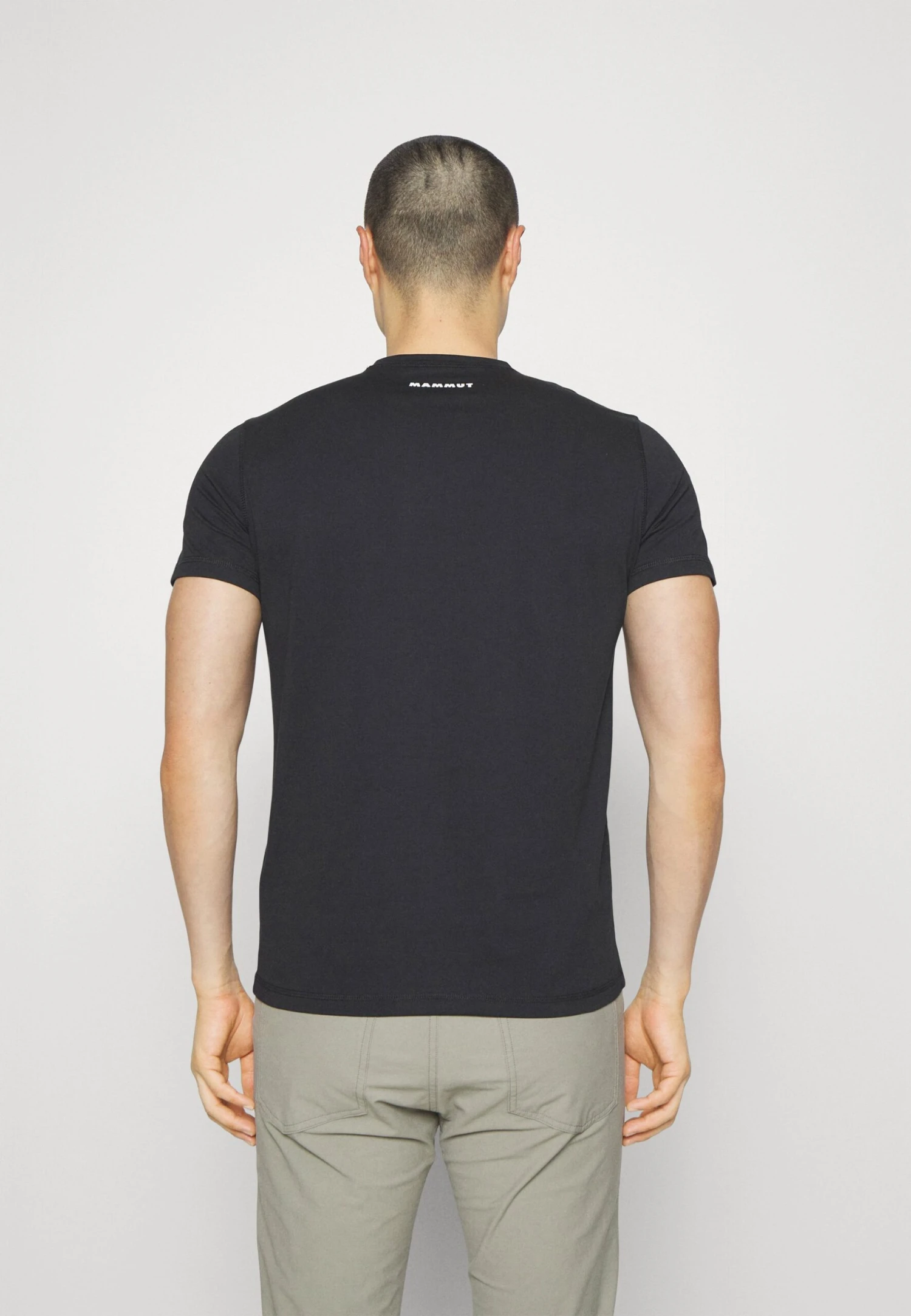 Mammut CoreLogo - T-Shirt Print - Black 5 Mammut CoreLogo - T-Shirt Print - Black - Afbeelding 3