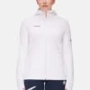 Mammut Taiss Light- Sweater Met Rits - White -Mammut 1086b56dc834458bb71d57afa7c8659e