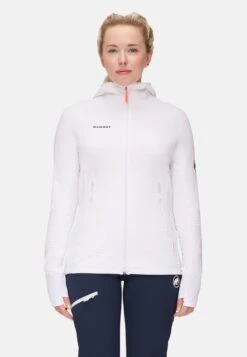 Mammut Taiss Light- Sweater Met Rits - White