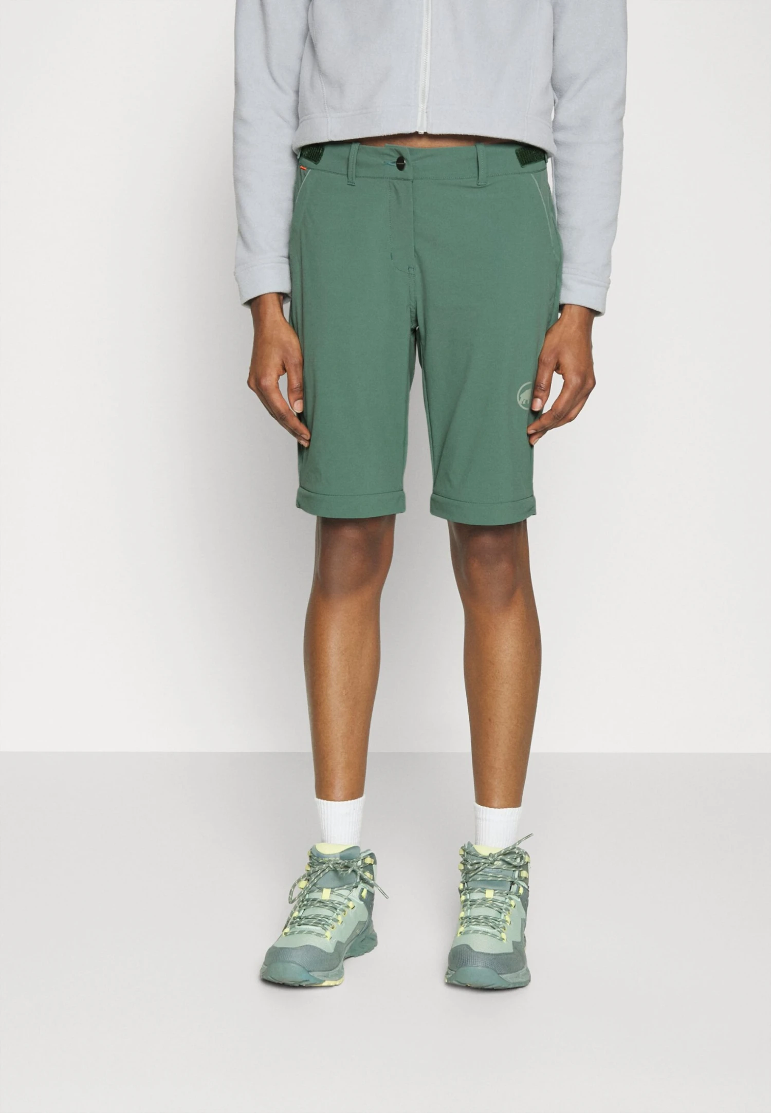 Mammut Runbold Zip Off Pants Women - Broek - Dark Jade 5 Mammut Runbold Zip Off Pants Women - Broek - Dark Jade - Afbeelding 3