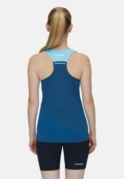 Mammut Aenergy Fl Tank- Top - Cool Blue Deep Ice -Mammut 133bece19c12432c82a670c62d107d40