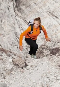 Mammut Aenergy Light Half Zip Women - Fleece Trui - Tangerine -Mammut 135ea07f95a64c11bf9b877723d4fbd1