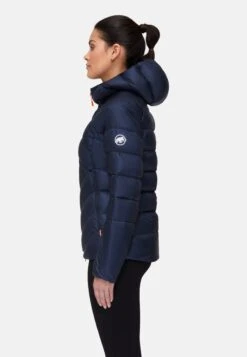 Mammut Taiss In Hooded- Gewatteerde Jas - Marine Black -Mammut 137edf0bf68340c99be6240dfc4dc929