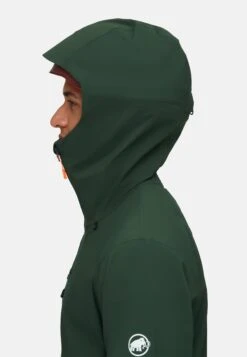 Mammut Outdoorjas - Dark Jade Woods -Mammut 13884bf26bf4460698fec8222b6ac6eb