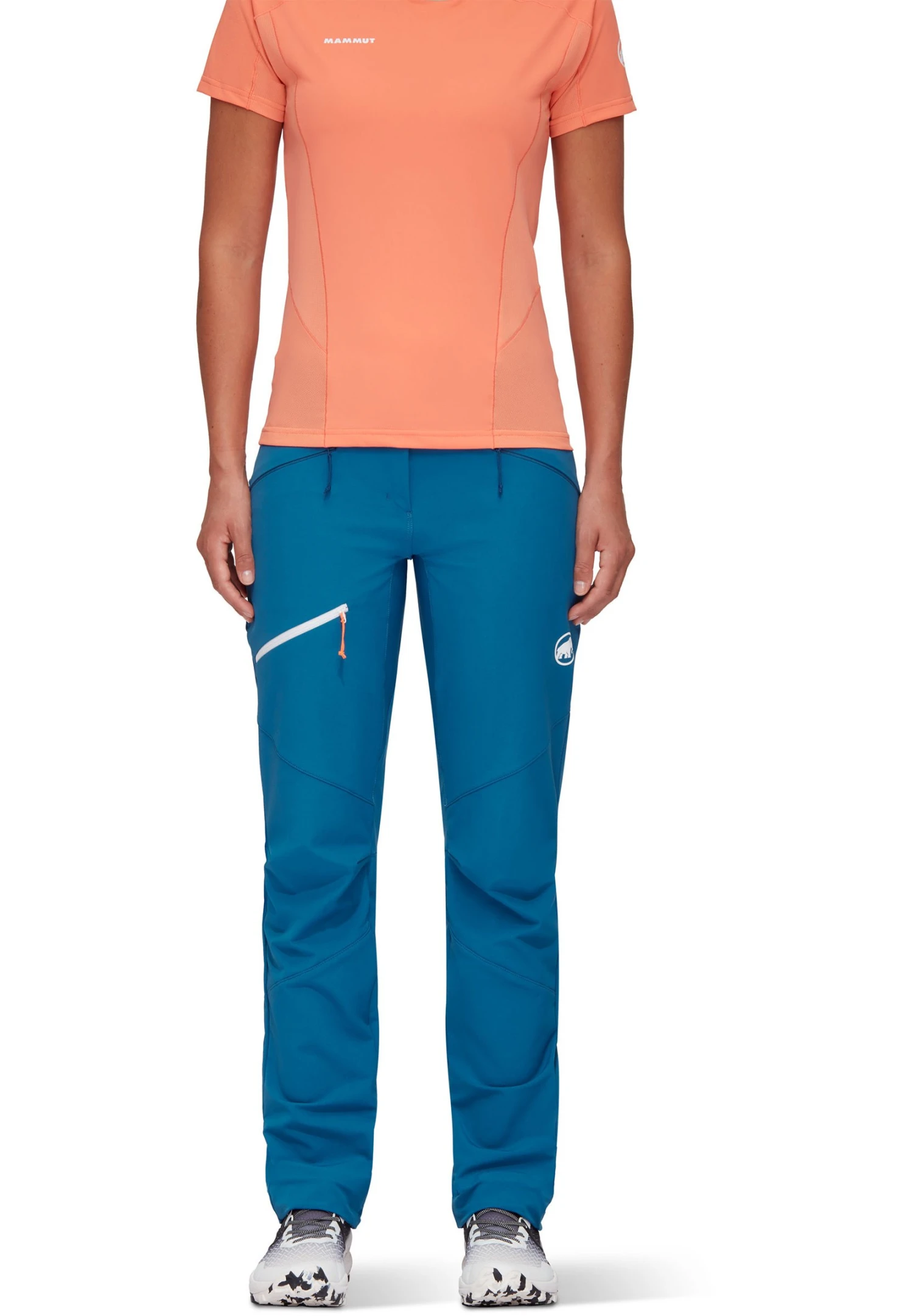 Mammut Taiss So - Outdoorbroeken - Deep-Ice 7 Mammut Taiss So - Outdoorbroeken - Deep-Ice - Afbeelding 5