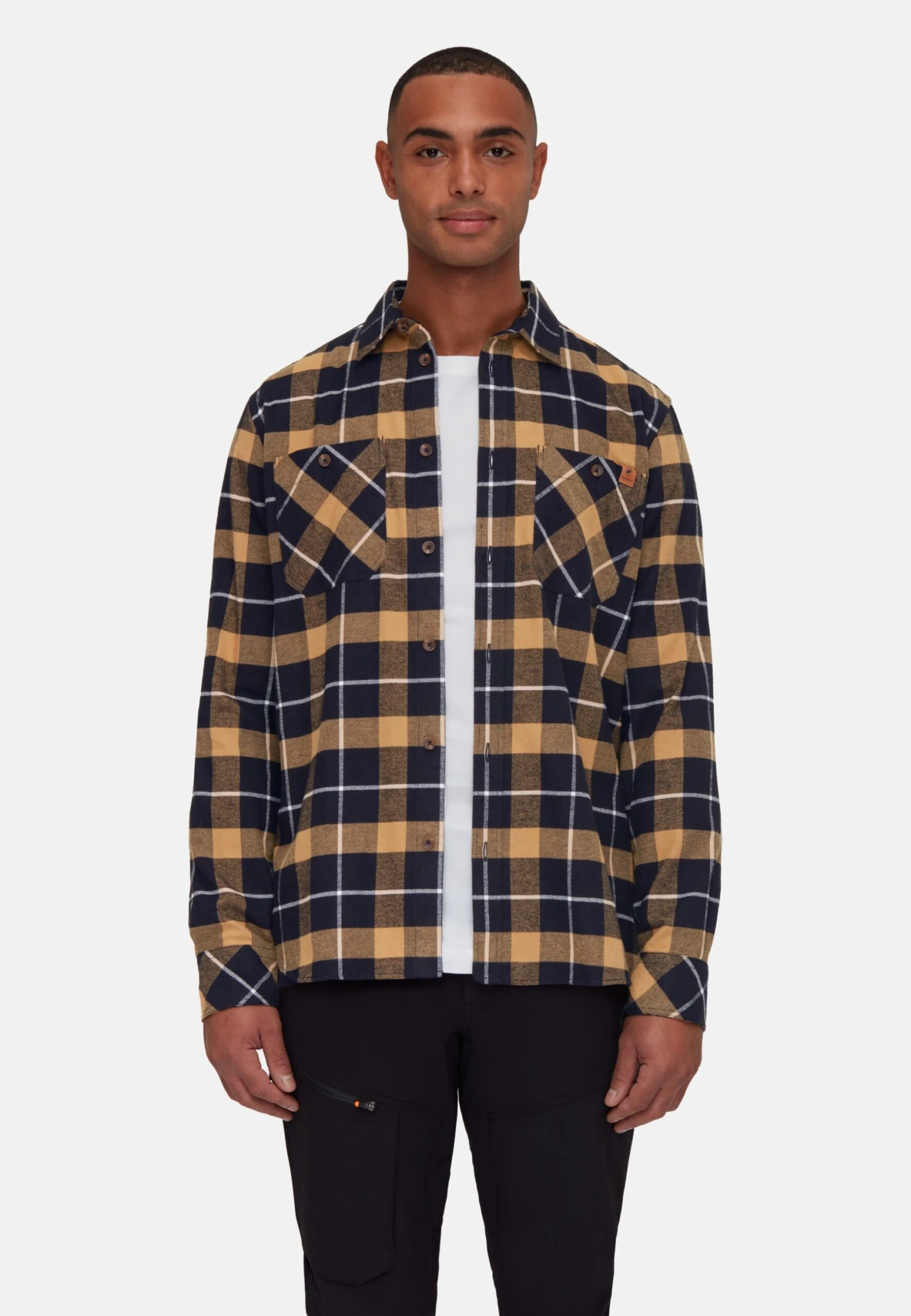 Mammut Alvra - Overhemd - Cheetah Black 3 Mammut Alvra - Overhemd - Cheetah Black