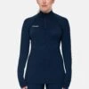 Mammut Trift Half Zip - Longsleeve - Marine