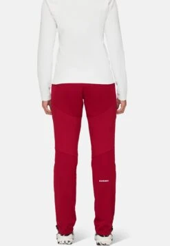 Mammut Courmayeur So - Outdoorbroeken - Blood Red -Mammut 1486b1dece1842cf96e2110a3e079b34