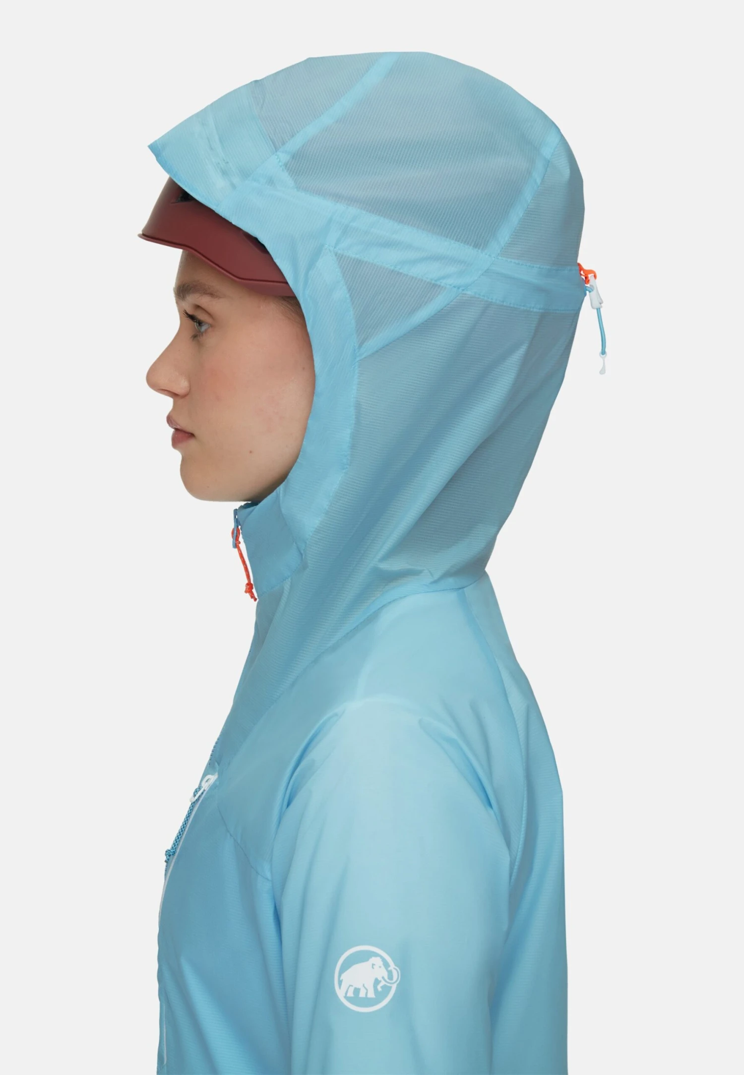 Mammut Aenergy - Windjack - Cool Blue 6 Mammut Aenergy - Windjack - Cool Blue - Afbeelding 4