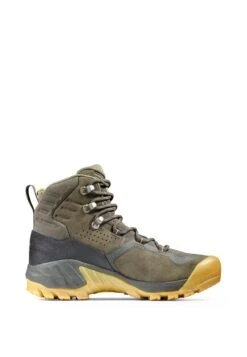 Mammut Sapuen High Gtx Women - Outdoorschoenen - Dark Tin Amber Green -Mammut 1686be85f77b4c82af42c6812b0a061e