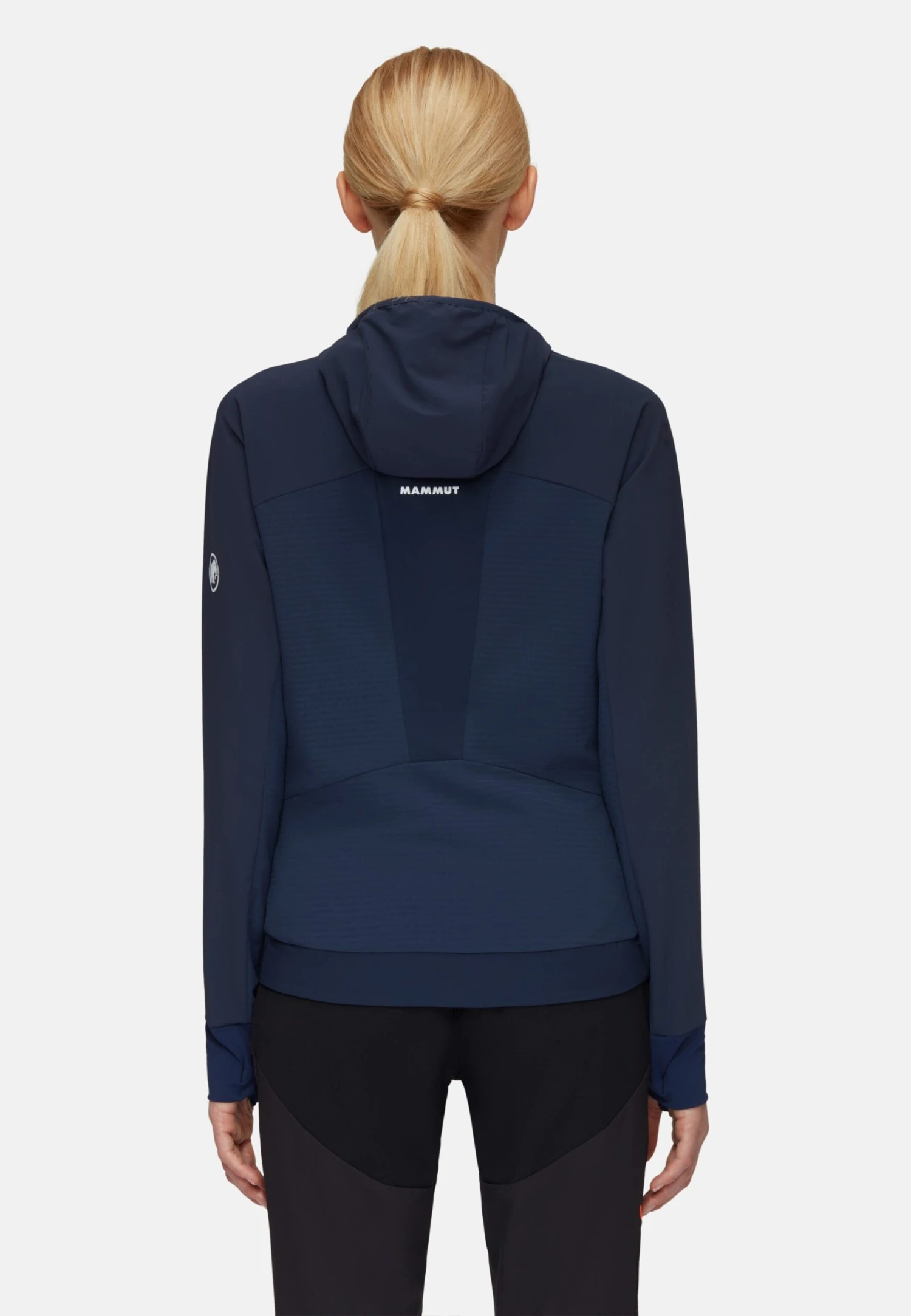 Mammut Aenergy Hybrid- Softshelljas - Marine Vibrant Orange 4 Mammut Aenergy Hybrid- Softshelljas - Marine Vibrant Orange - Afbeelding 2