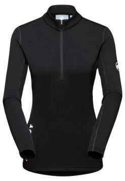 Mammut Aenergy Ml Half Zip Pull- Longsleeve - Black -Mammut 16b81a77fd5542fa8cc22c5929e68eb9