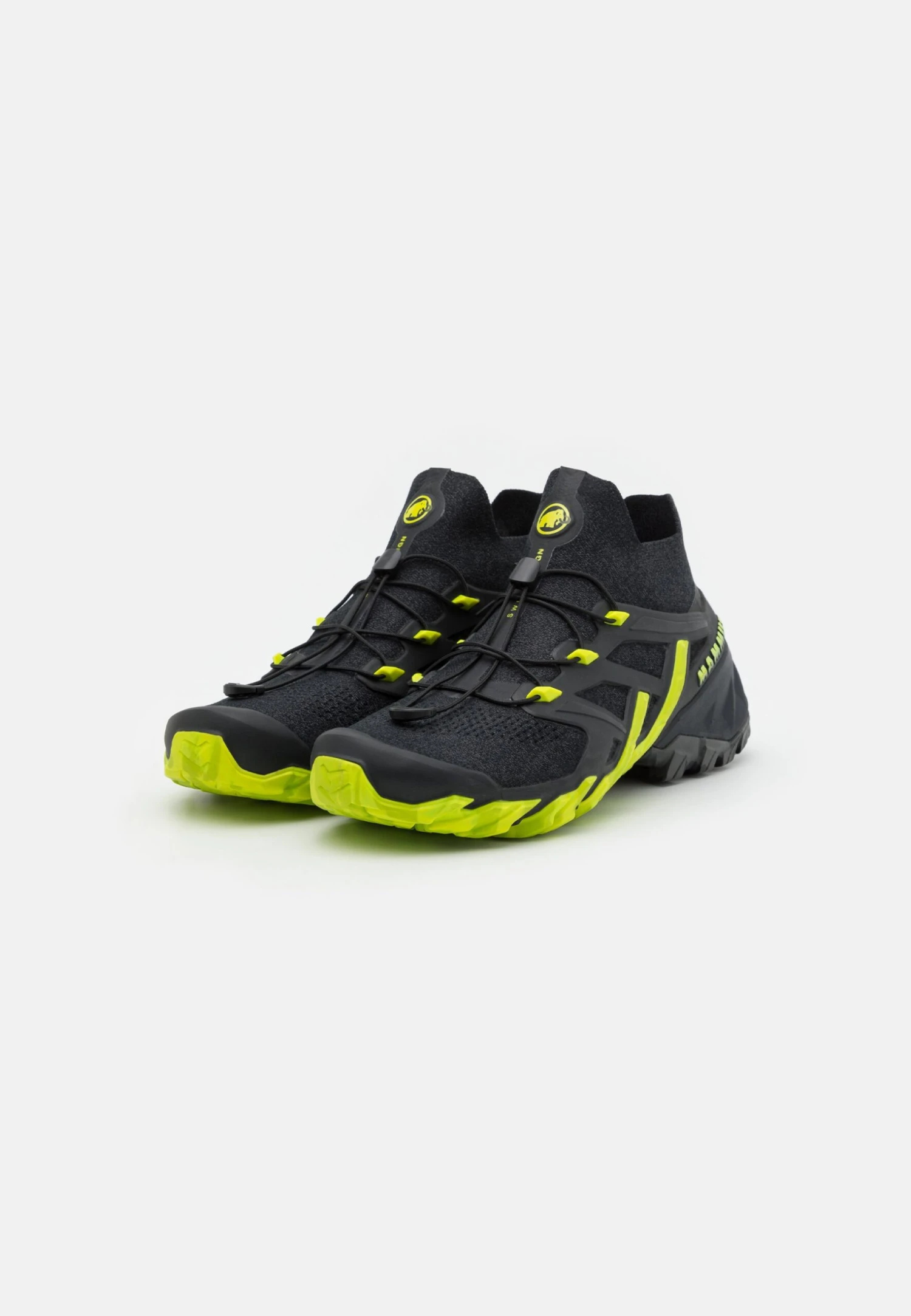 Mammut Aegility Pro Mid Men - Outdoorschoenen - Black/Highlime 4 Mammut Aegility Pro Mid Men - Outdoorschoenen - Black/Highlime - Afbeelding 2