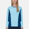 Mammut Aenergy Fl Longsleeve - Longsleeve - Cool Blue Deep Ice -Mammut 17d916e149f64c519e02d1d84de07b57