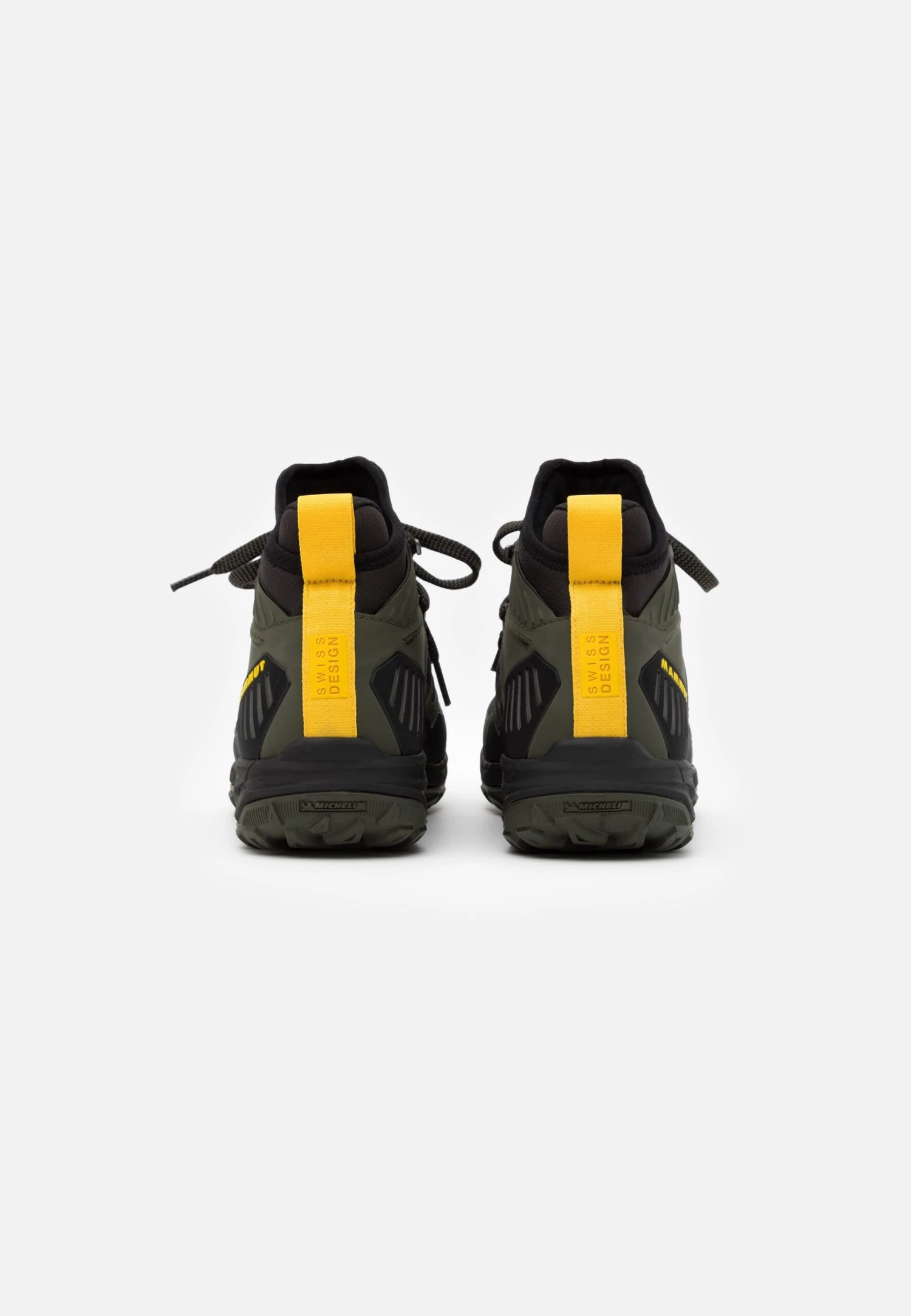 Mammut Saentis Pro Wp - Outdoorschoenen - Dark Iguana/Freesia 5 Mammut Saentis Pro Wp - Outdoorschoenen - Dark Iguana/Freesia - Afbeelding 3