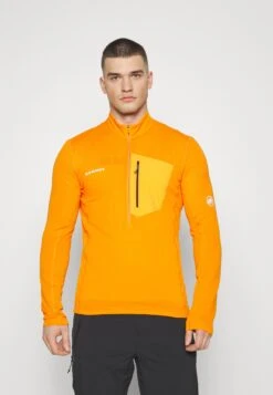 Mammut Aenergy Light Half Zip - Fleece Trui - Tangerine
