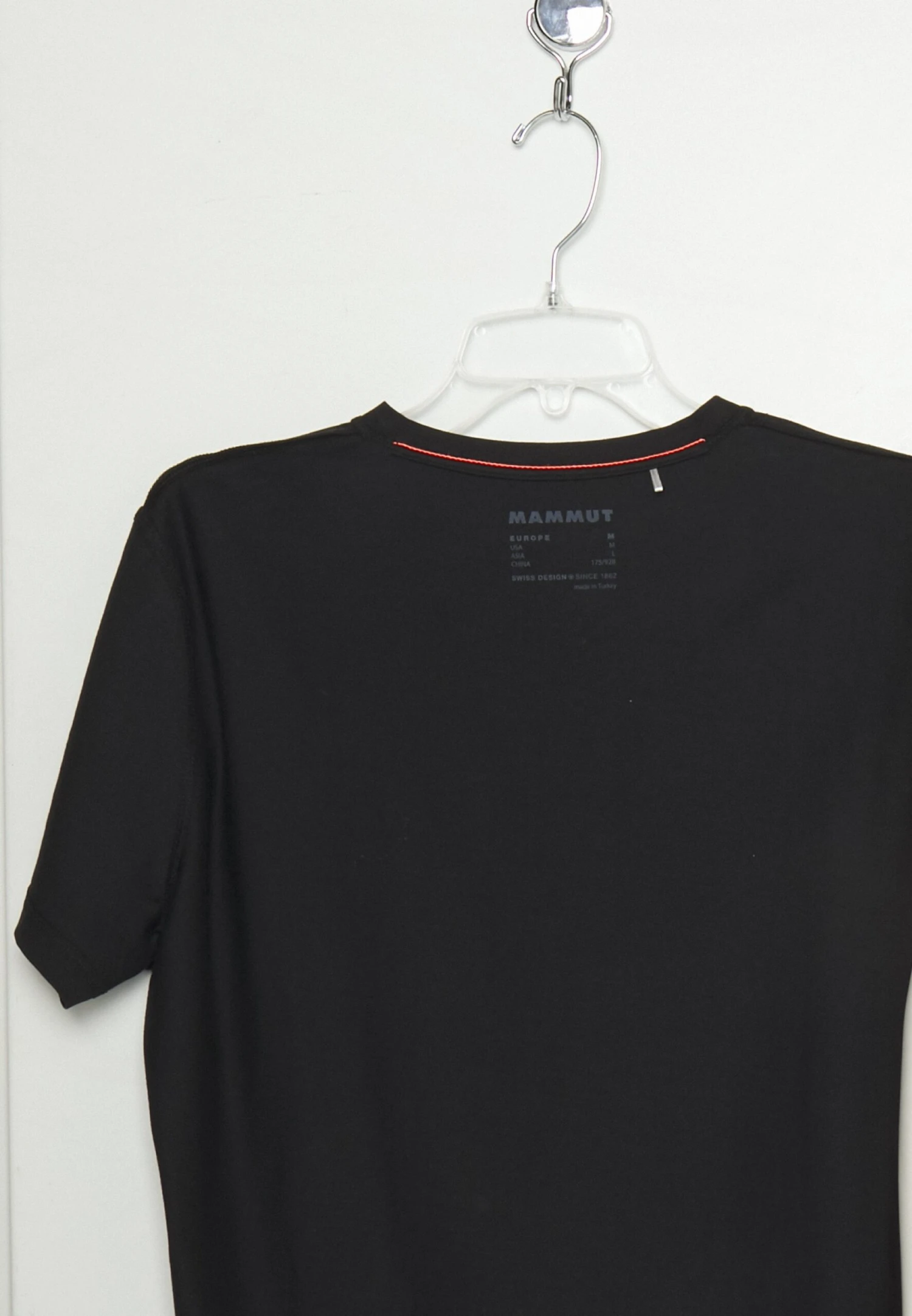 Mammut CoreLogo - T-Shirt Print - Black 7 Mammut CoreLogo - T-Shirt Print - Black - Afbeelding 5
