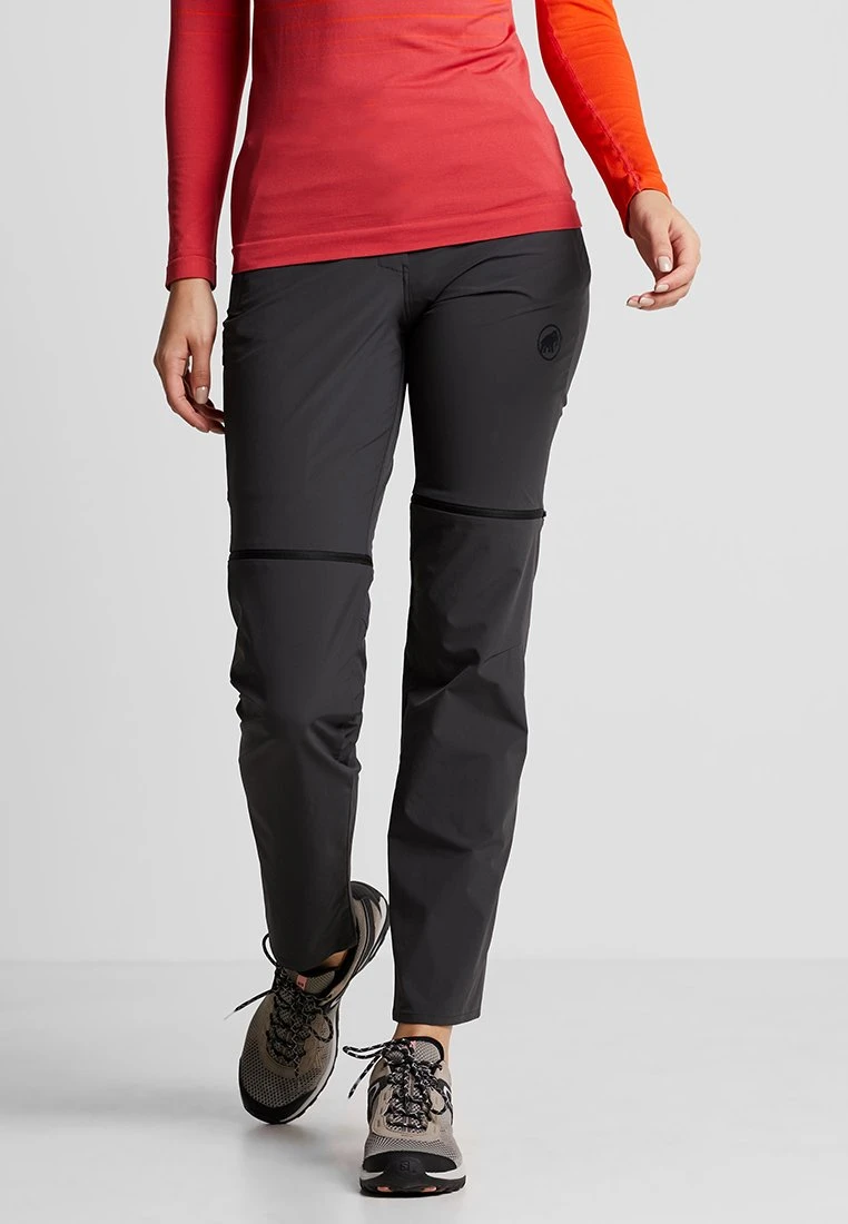 Mammut Runbold Zip Off Women - Outdoorbroeken - Phantom 3 Mammut Runbold Zip Off Women - Outdoorbroeken - Phantom