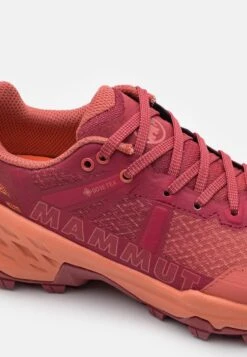 Mammut Sertig Ii Low Gtx - Outdoorschoenen - Terracotta/Blood Red -Mammut 1aefdc46ec4140ea821f22b04c8089a8