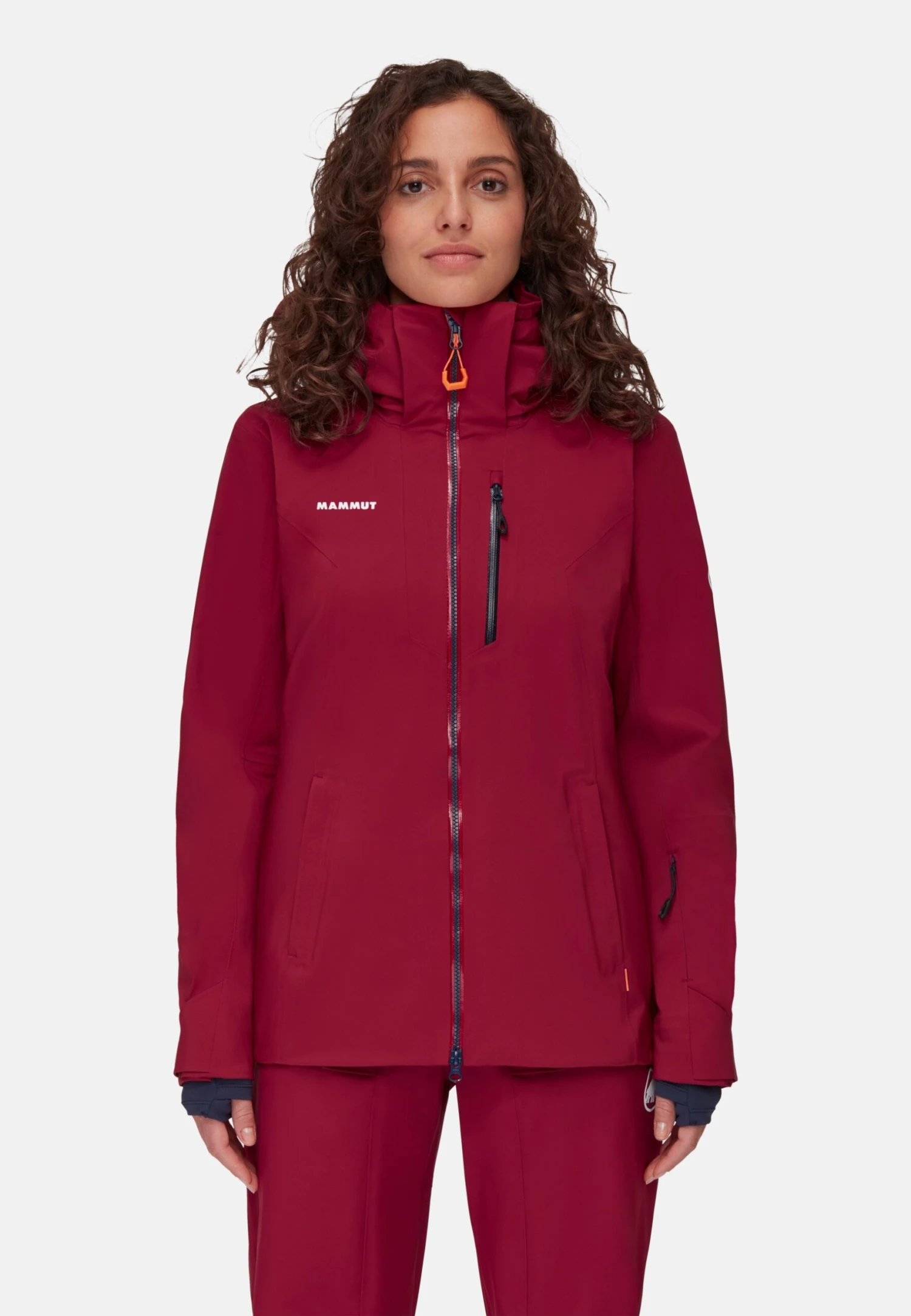 Mammut Stoney - Ski Jas - Blood Red 3 Mammut Stoney - Ski Jas - Blood Red