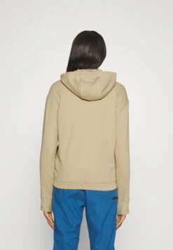 Mammut Hooded Jacket Women - Sweater Met Rits - Savannah -Mammut 1bf054bb38ad43bca71c99ad2b5beffa