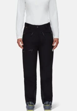 Mammut Stoney Hs Thermo - Skibroek - Black-White